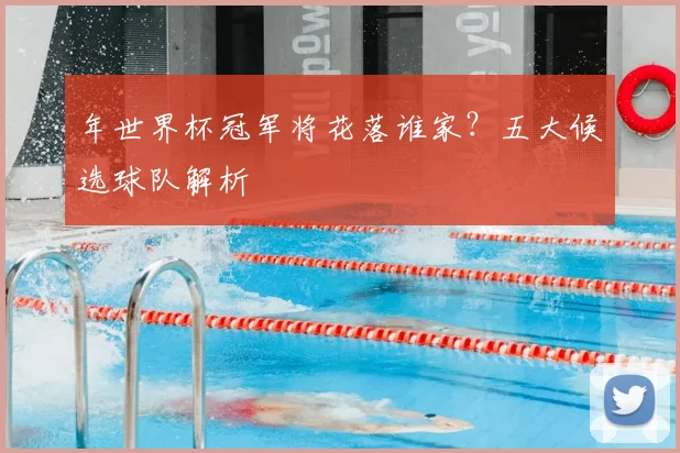 年世界杯冠军将花落谁家？五大候选球队解析
