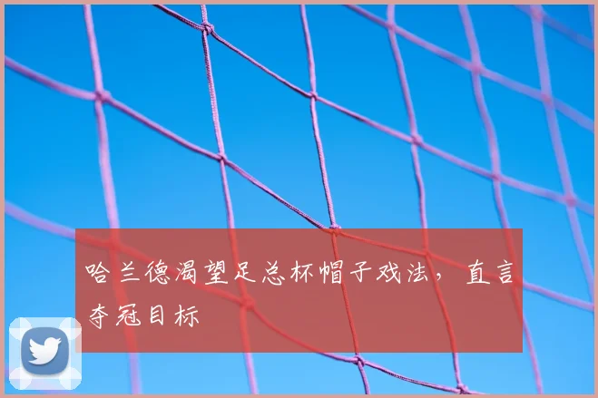 哈兰德渴望足总杯帽子戏法，直言夺冠目标